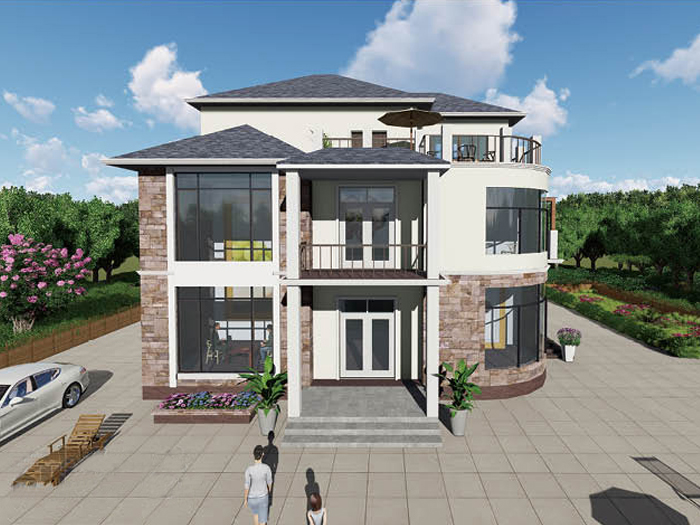 九游娱乐(NineGame Sports)体育官方网站轻钢别墅建筑建造装修有限公司轻钢别墅在农村施工具体会有什么样的优势